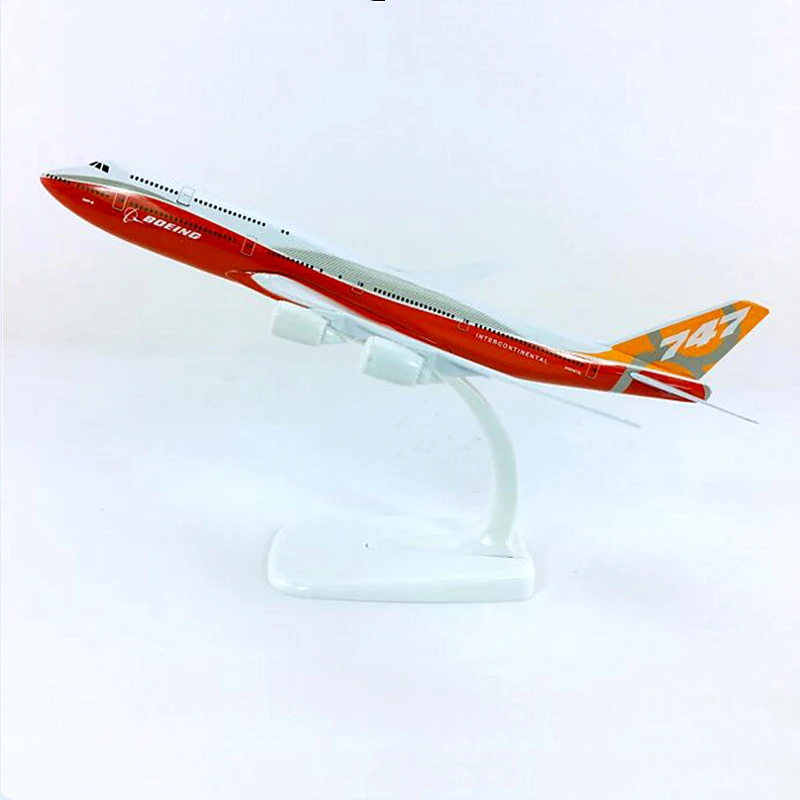 

20cm Aircraft Boeing B747 Prototype B747-8 Airways Airlines Diecast Metal Alloy Airplane Plane Model Aircraft Collectible Gift