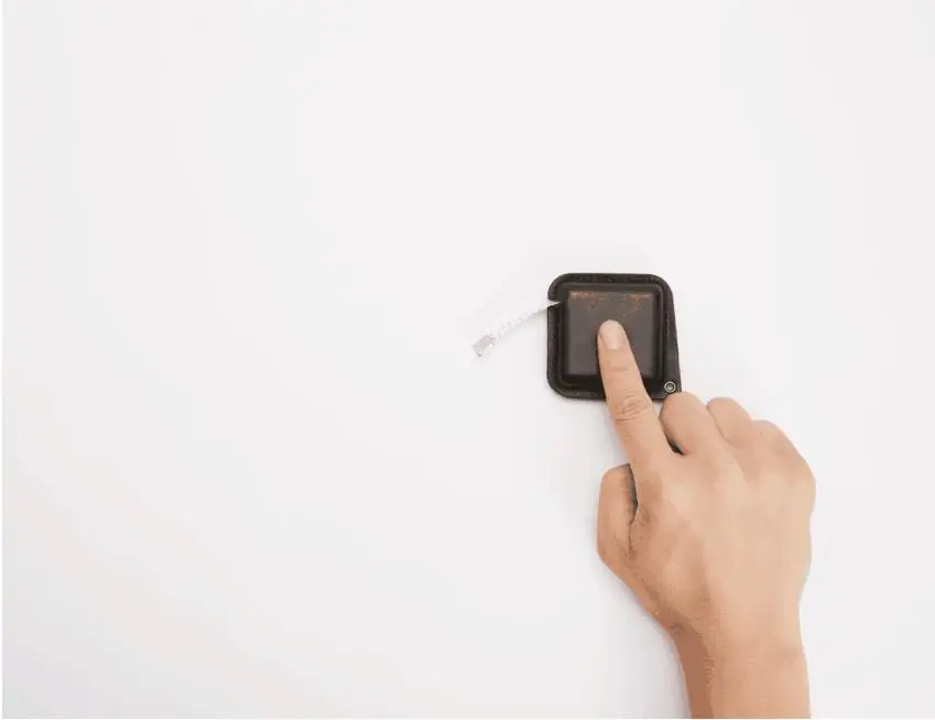 Xiaomi youpin 150 см/60 дюймов рулетка кожаная портативная Выдвижная линейка сантиметр дюймов рулетка швейная портновская рулетка