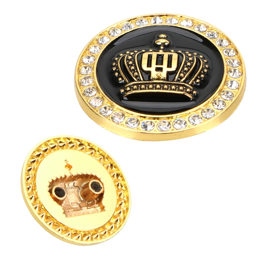 3D Алмазная Корона автомобильные наклейки и Переводные картинки Стайлинг