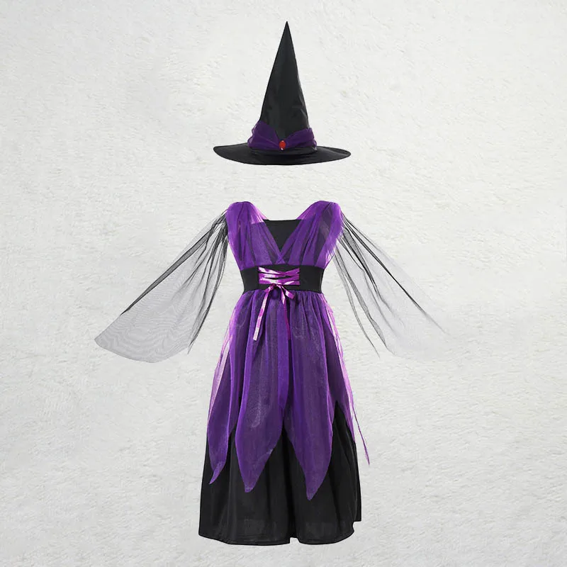 

Children's Anime CostumesWitch Roleplay Halloween Costumes