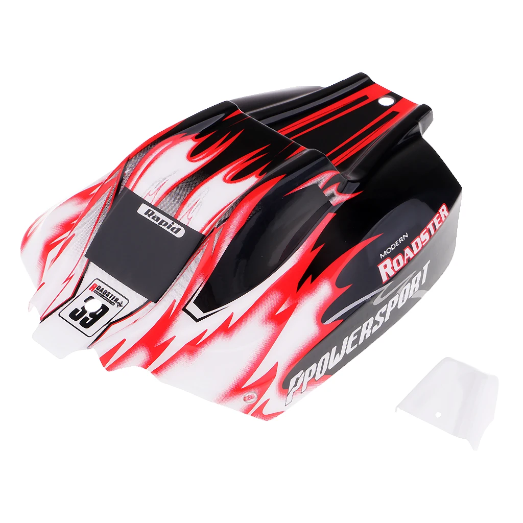 Чехол для корпуса радиоуправляемого автомобиля WLtoys A959 1/18 высокоскоростного