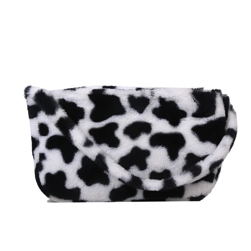 

Shangxin Japanese casual forest bag Korean style tide lamb wool soft girl cute messenger bag shoulder bag
