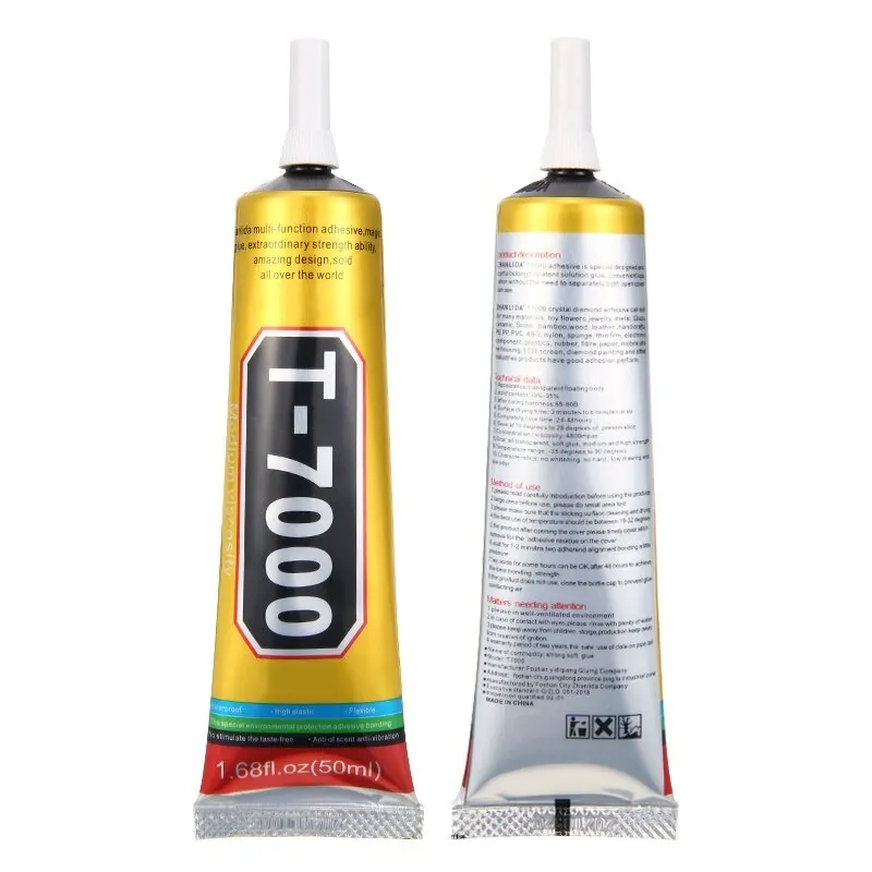 1x 1550100ml adhesive glue multi purpose glue epoxy resin repair phone lcd touch screen jewelry crafts diy glue t7000 free global shipping