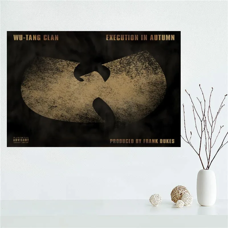 Новое поступление Wu Tang Clan плакат ткань Шелковый тканевый плакат-27x40cm-Home Docor современная картина для настенный постер в спальню - Цвет: 12