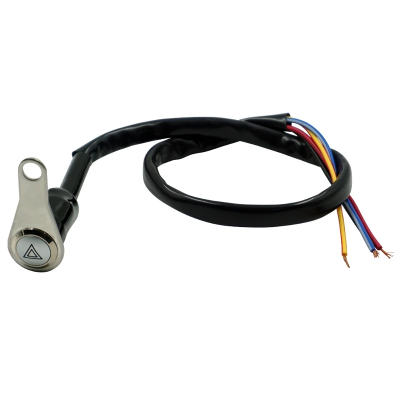 

Universal LED Motorcycle Headlight Switches with Waterproof Button Indicator