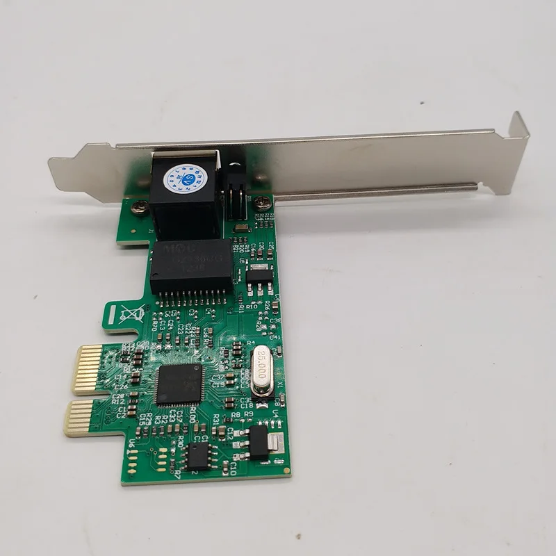 

Набор микросхем Realtek 8168 8111 гигабитная 1000M PCI-Express PCI-E pcie PCI Expresscard сетевая карта адаптер конвертер NIC
