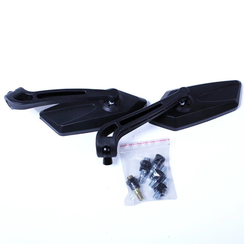 Motorcycle Black Rearview Mirror For Triumph Bonneville Vespa Honda Hyosung Street Sport Bike Chopper Cruiser ... | Автомобили и