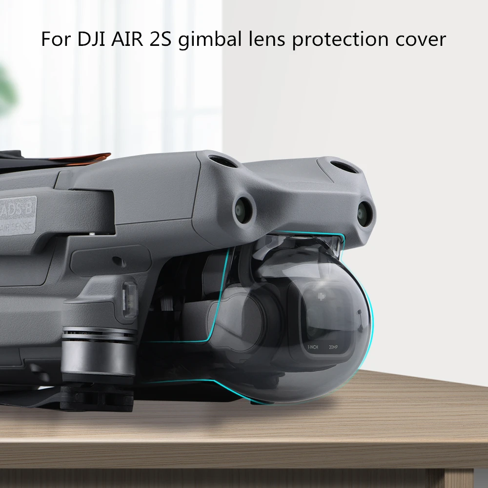 

Gimbal Lock Stabilizer Camera Lens Cap for DJI AIR 2S Camera Guard Lens Hood Cap Protective Cover Air 2S Accessory