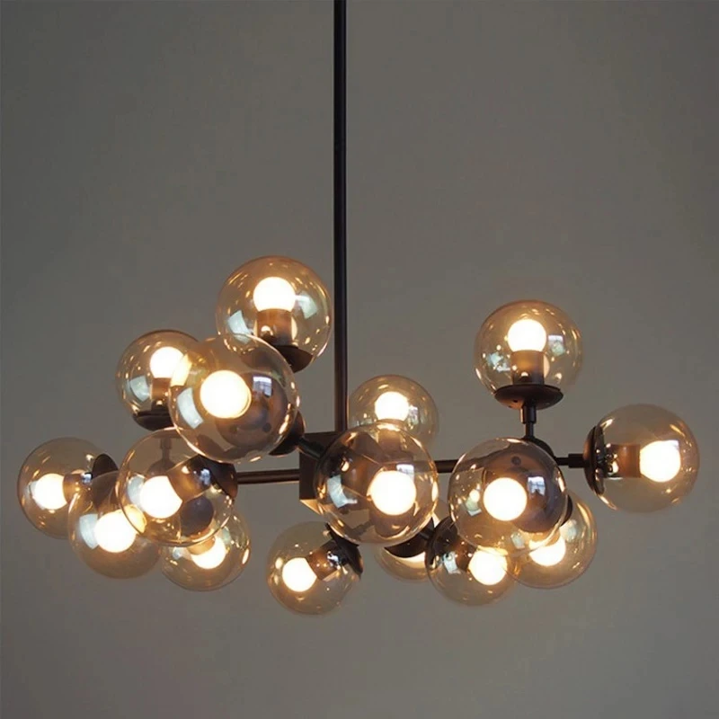 Современная Скандинавская винтажная Подвесная лампа в стиле лофт стильная для