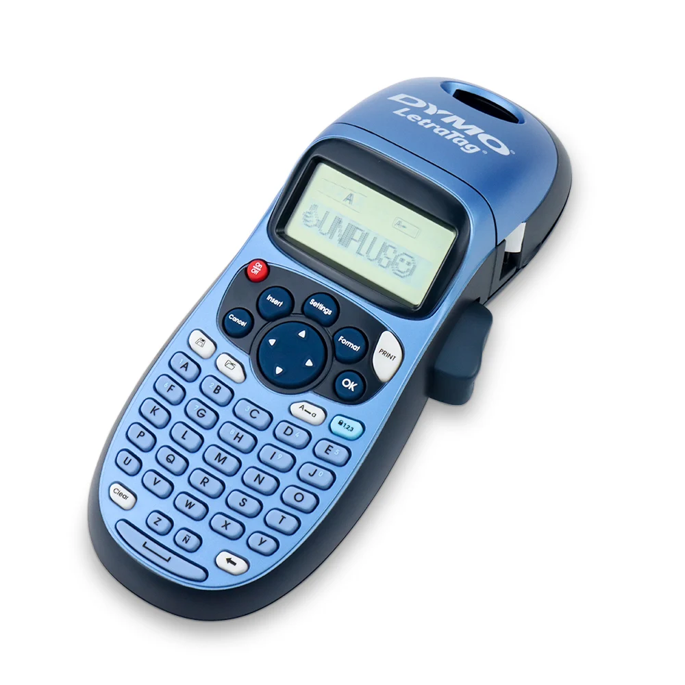 Портативный принтер UniPlus Dymo LT-100H для этикеток Термальная машина lt100h с совместимым