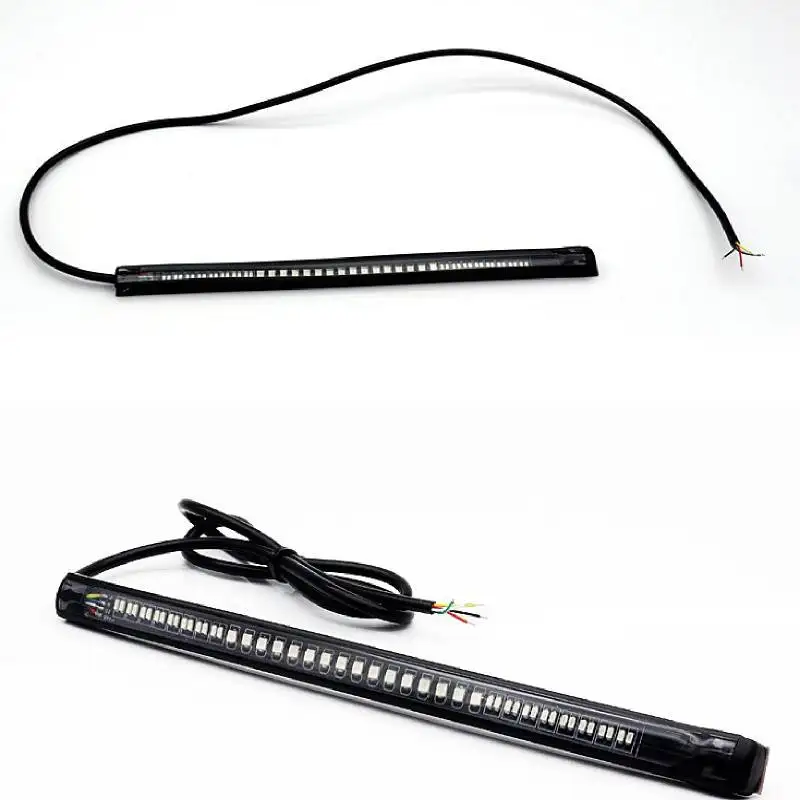 32 светодиодный гибкий двойной цвет желтый красный светильник лента для