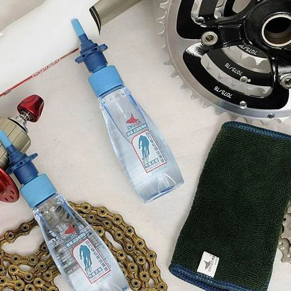 60 мл легко носить с салфеткой для чистки наружные подшипники велосипедная цепь