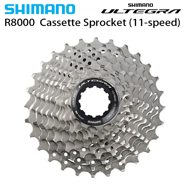 SHIMANO Ultegra CS R8000 HG800-11 дорожный велосипед свободного хода 11 скоростей 11-25 т 11-28 т 11-30 т 11-32 т 11-34 Т R8000 кассета звездочка