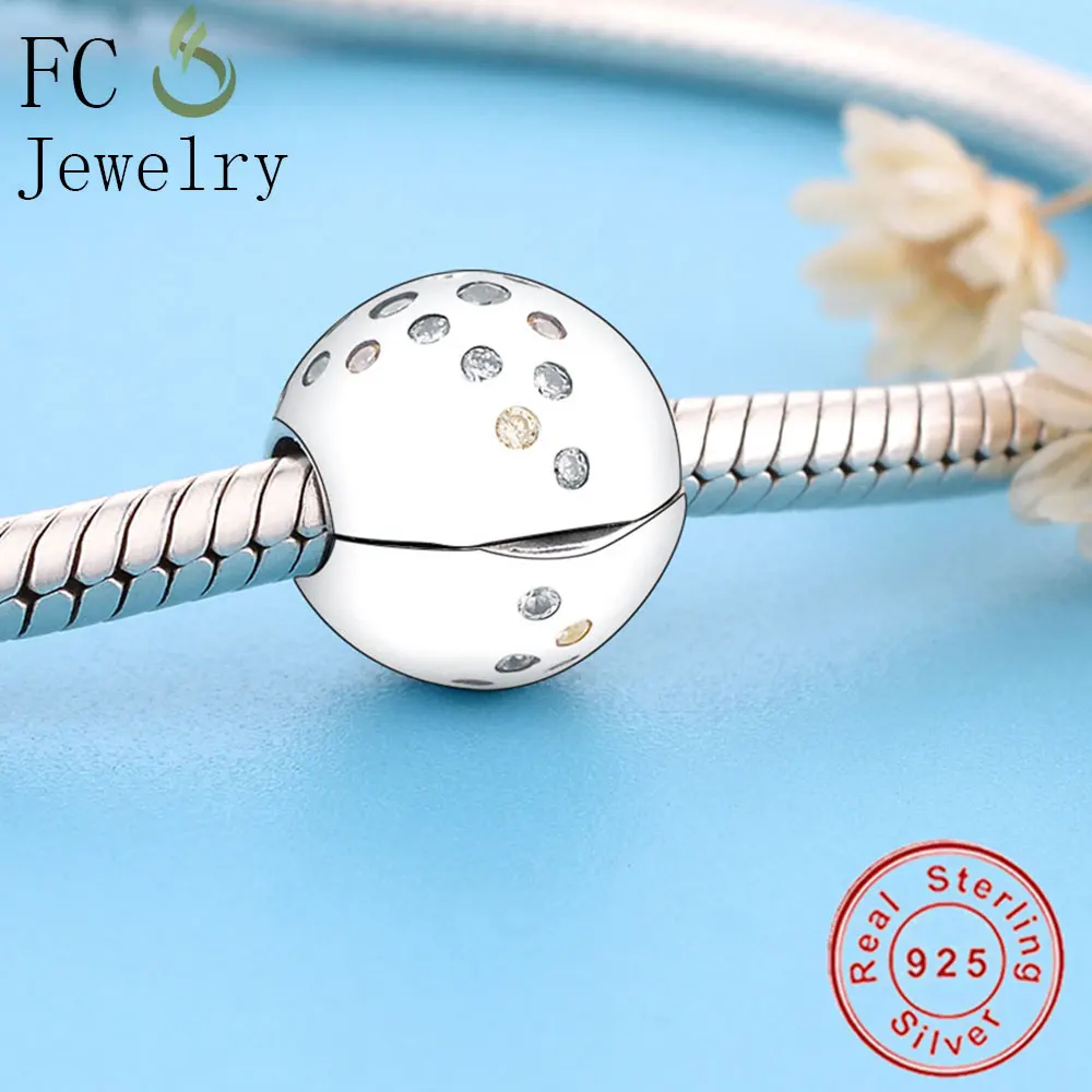 FC ювелирные изделия подходят оригинальный бренд Шарм браслет шарик Форма