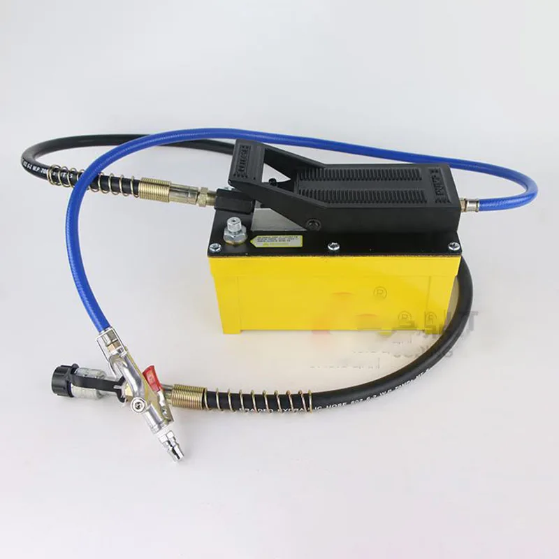 HHB-70BQ 1 7 л пневматический гидравлический педальный насос воздушный ножной 1700 см3