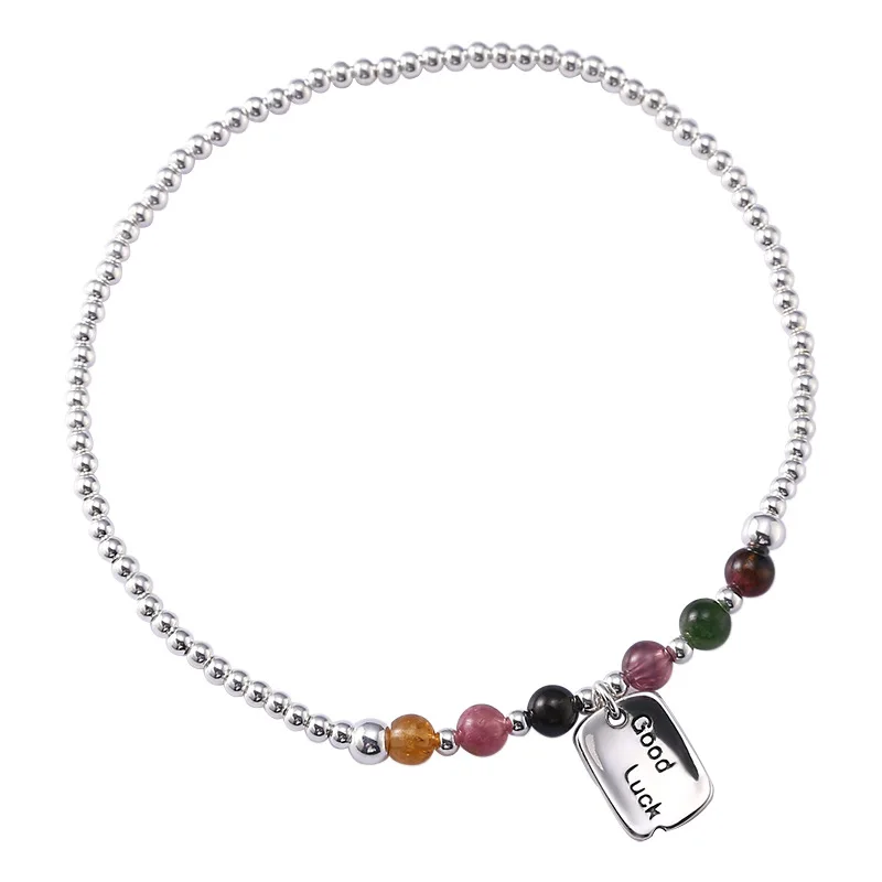 Женский винтажный браслет Kinel на ногу из стерлингового серебра 925 пробы щиколотке