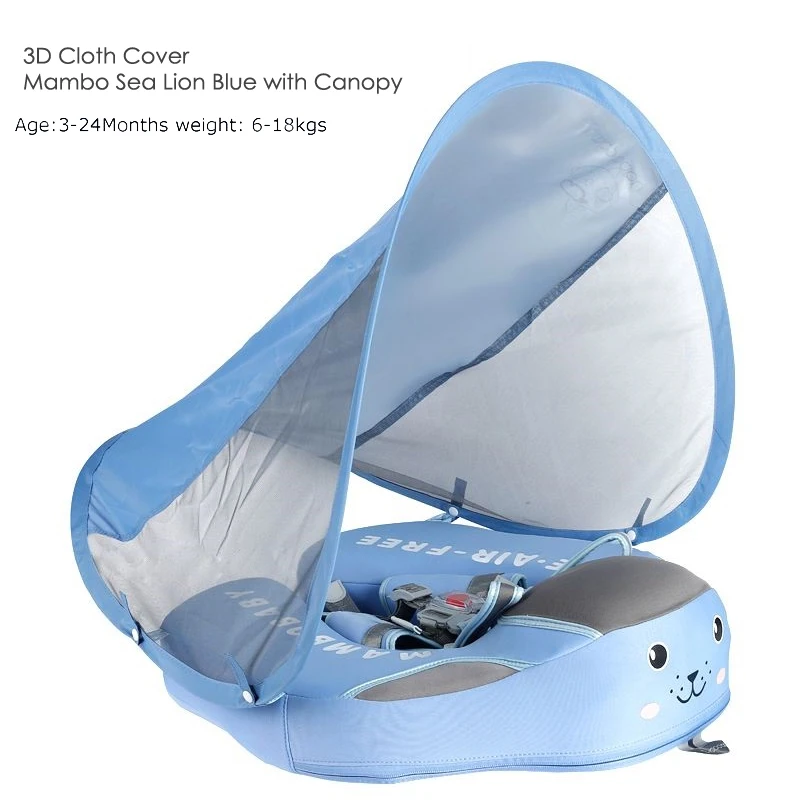 Mambo не Надувное детское плавающее сиденье кольцо плавающий тренажер для