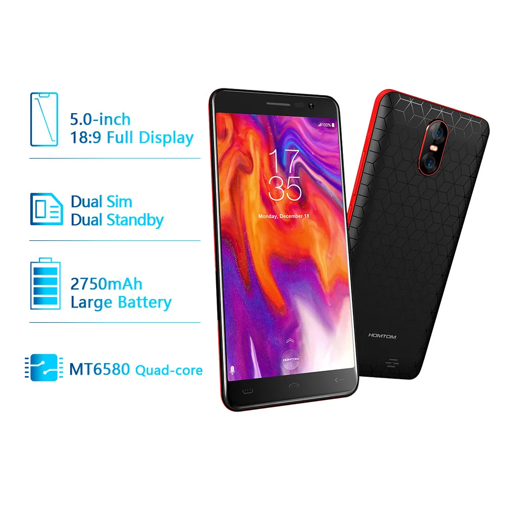 Глобальная версия смартфона S12 3G Android 6 0 экран 5 дюймов 18:9 1 ГБ ОЗУ 8 Гб ПЗУ