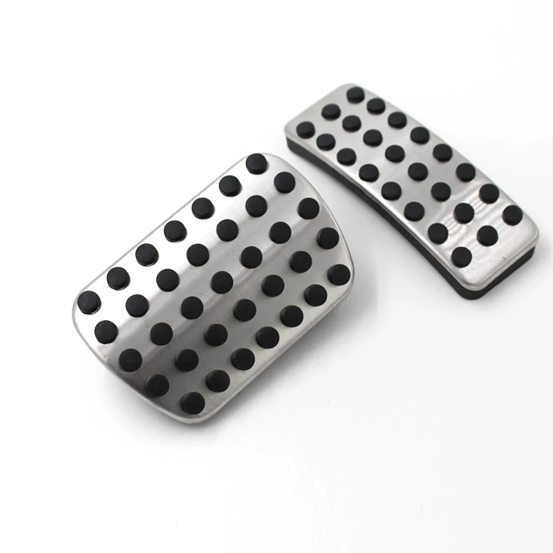 Stainless Steel Pedal Pad Cover For Benz A B ML GL GLA MERCEDES W168 W169 W176 W245 W246 C117 X156 W164 W166 X164 X166 W251