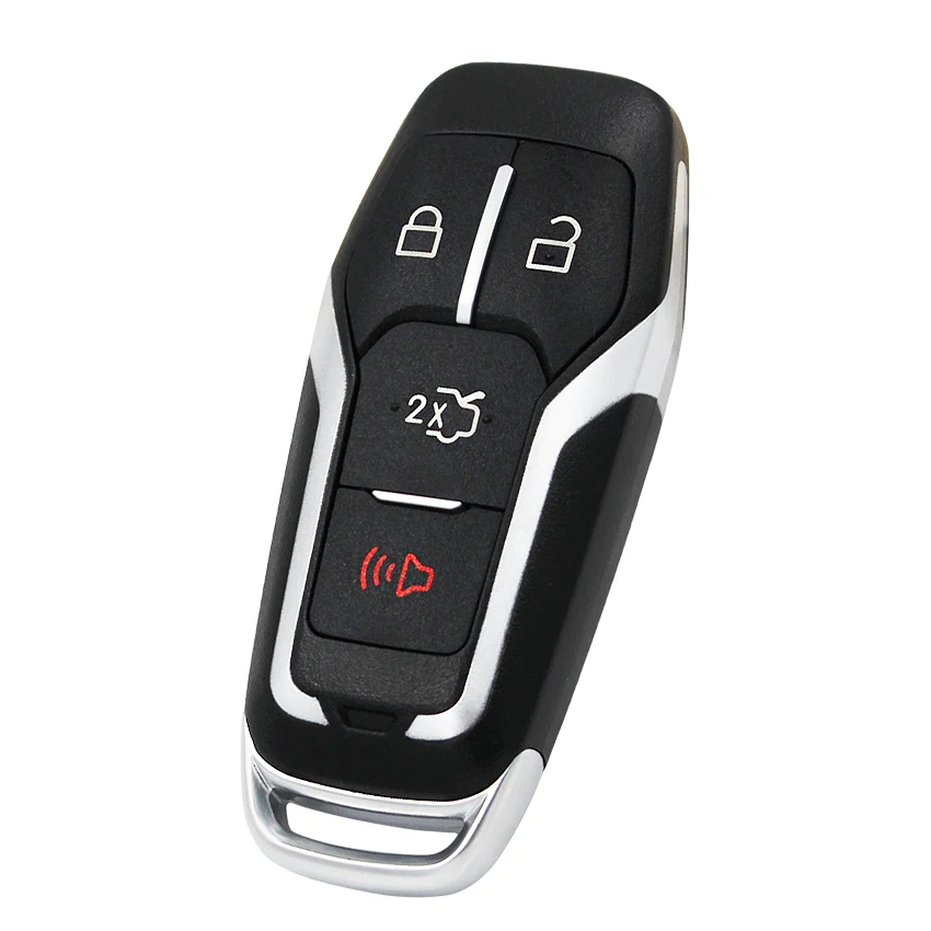 3 + 1/4 кнопочный чехол для ключа с дистанционным управлением модели HU101 лезвие Ford