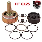 Комплект пружинных и поршневых колец для двигателя Honda GX25 GX25N GX25NT GX25T HHT25S