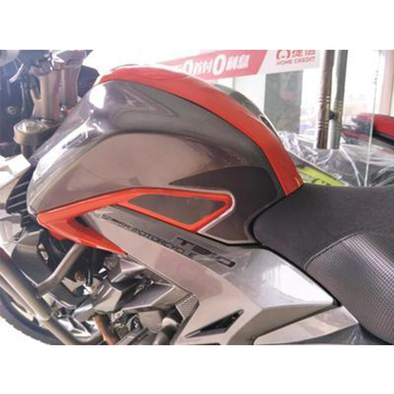 Наклейка на топливный бак мотоцикла аксессуары наклейки наклейка s для ZONTES 310X 310T |