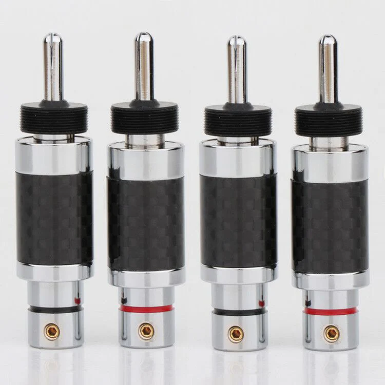 8 штук BA1463 Высокое качество Громкий Динамик аудио разъемы с вилками типа банан