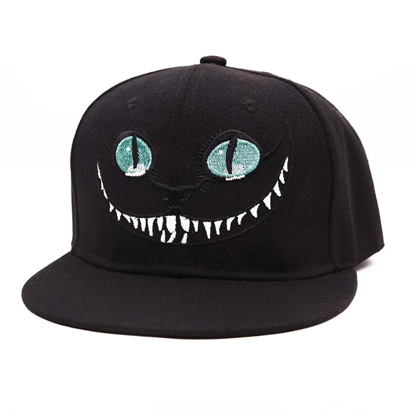 Бейсболка унисекс с вышивкой регулируемая хлопковая кепка от солнца в стиле хип