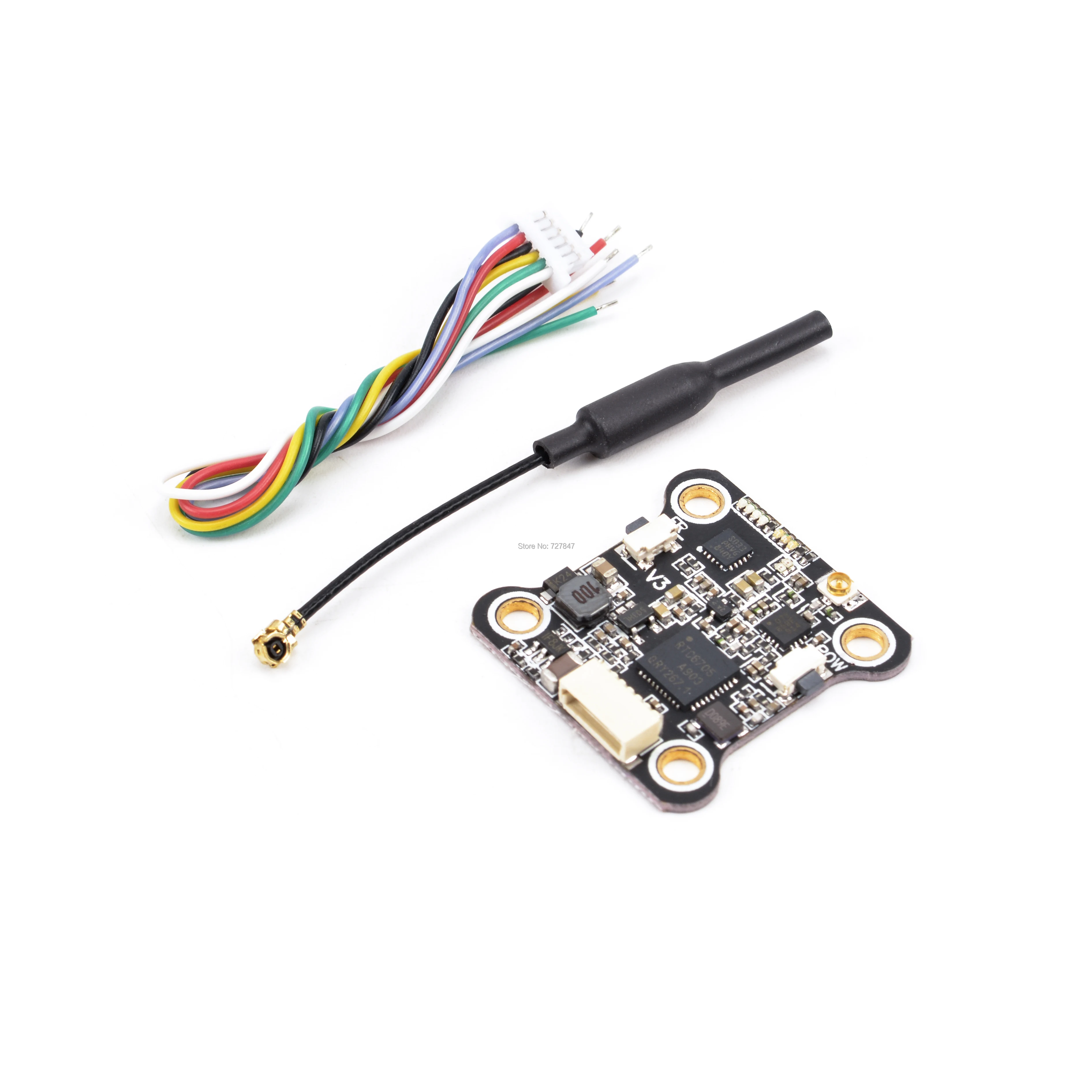 Мини 5804 5848 VTX 48CH 5 8G 25mW 100mW 200mW переключаемый видео передатчик для RC FPV гоночный Дрон