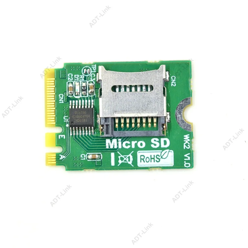 1 шт. M2 NGFF Key A.E WIFI слот для Micro SD SDHC SDXC TF кардридер t-flash карта M.2 A + E комплект