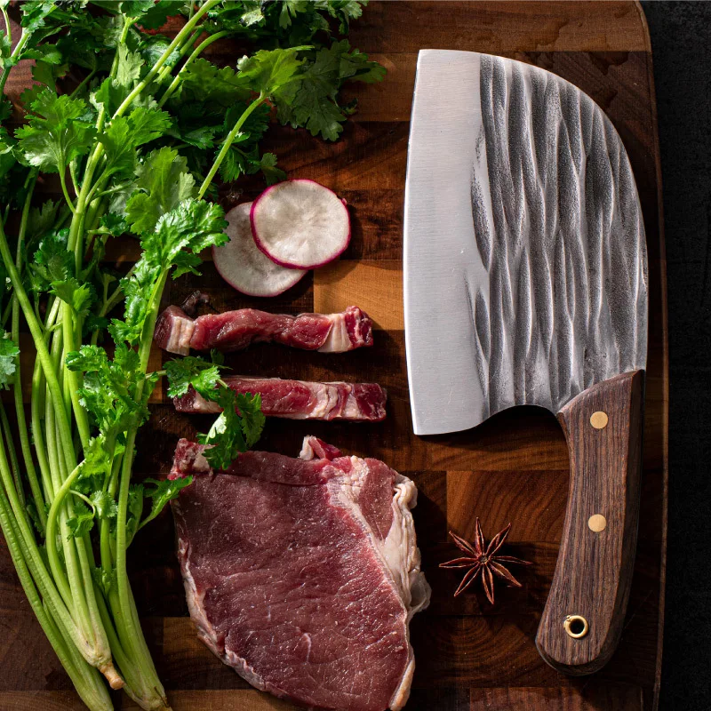 

Forging small cabbage knife chopper knife home sliced knife chef special tool kitchen super fast shards