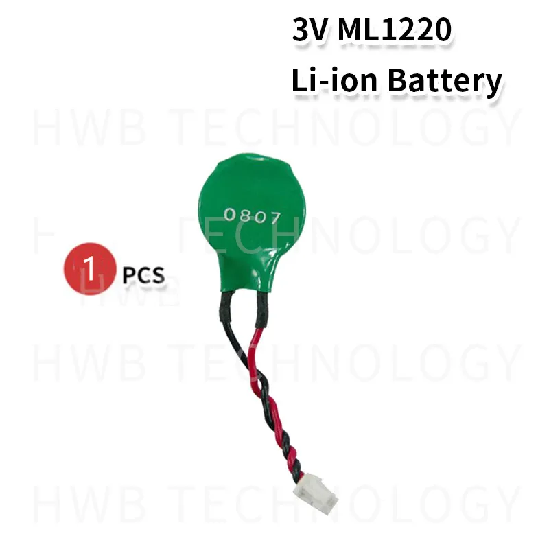 1 шт./новый перезаряжаемый 2 контактный запасной КМОП аккумулятор Varta ML1220 для BIOS