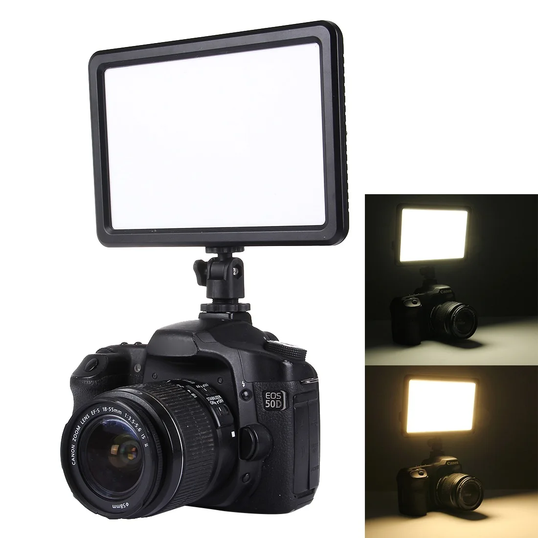 

Led-006 104 led beads 850 lumens dimmable photography lamp