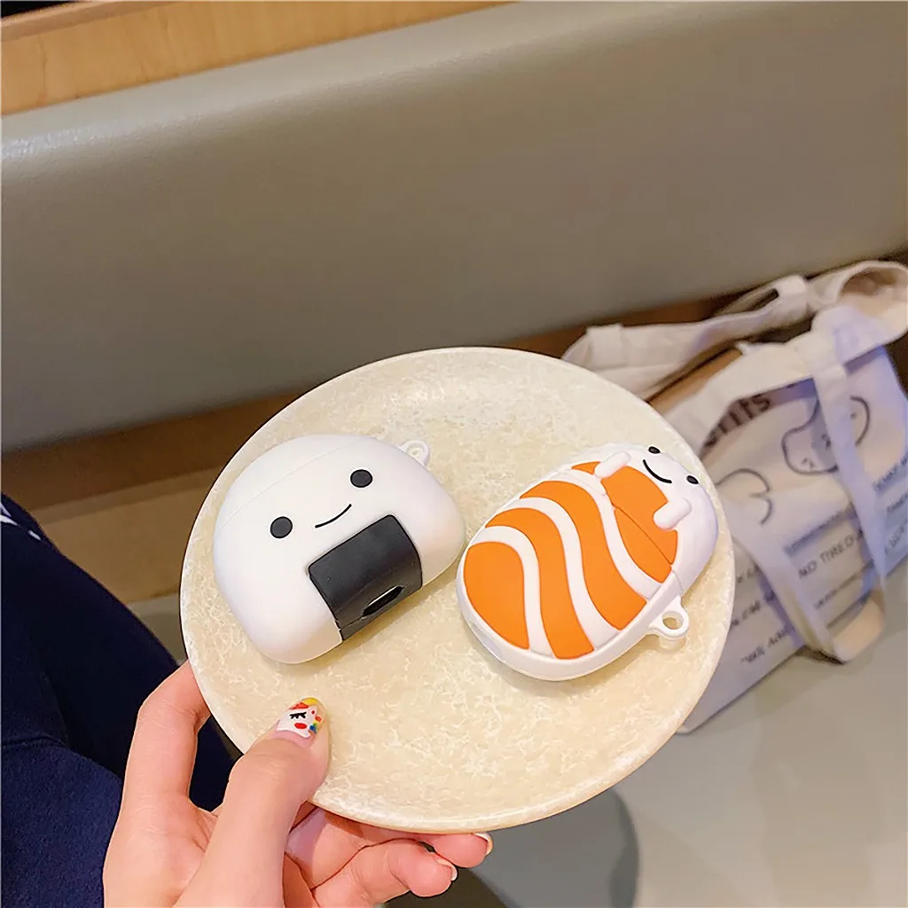 Силиконовый защитный чехол против потери для Apple AirPods зарядки противоударный