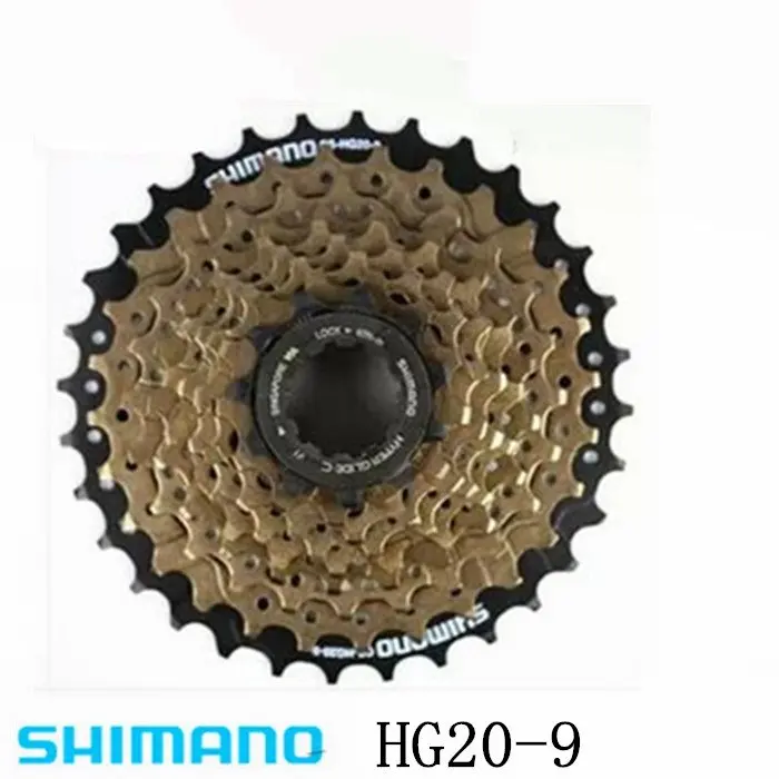 Shimano CS HG200 9 HG300 11 34T 32T скоростной шоссейный велосипед горный HyperGlide