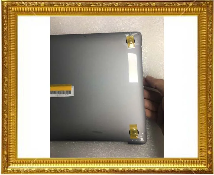 Оригинальный Новый Нижний чехол A1989 для Apple Macbook Pro 13 3 дюйма нижний Mid 2018 года
