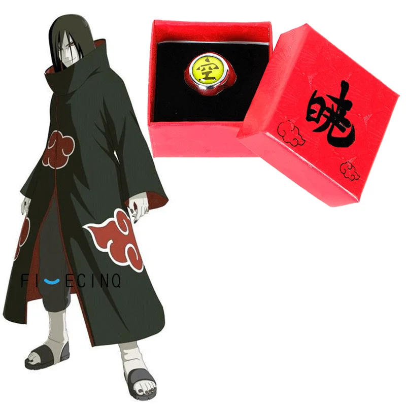 

Akatsuki Orojimaru Sama Ring Metal Red Box