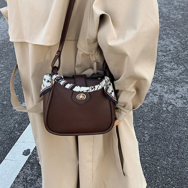 

Женские сумки 2021, дамские сумочки, женские ретро сумки, простая Сумочка, текстурный шелковый шарф, сумка на плечо, сумка-мессенджер