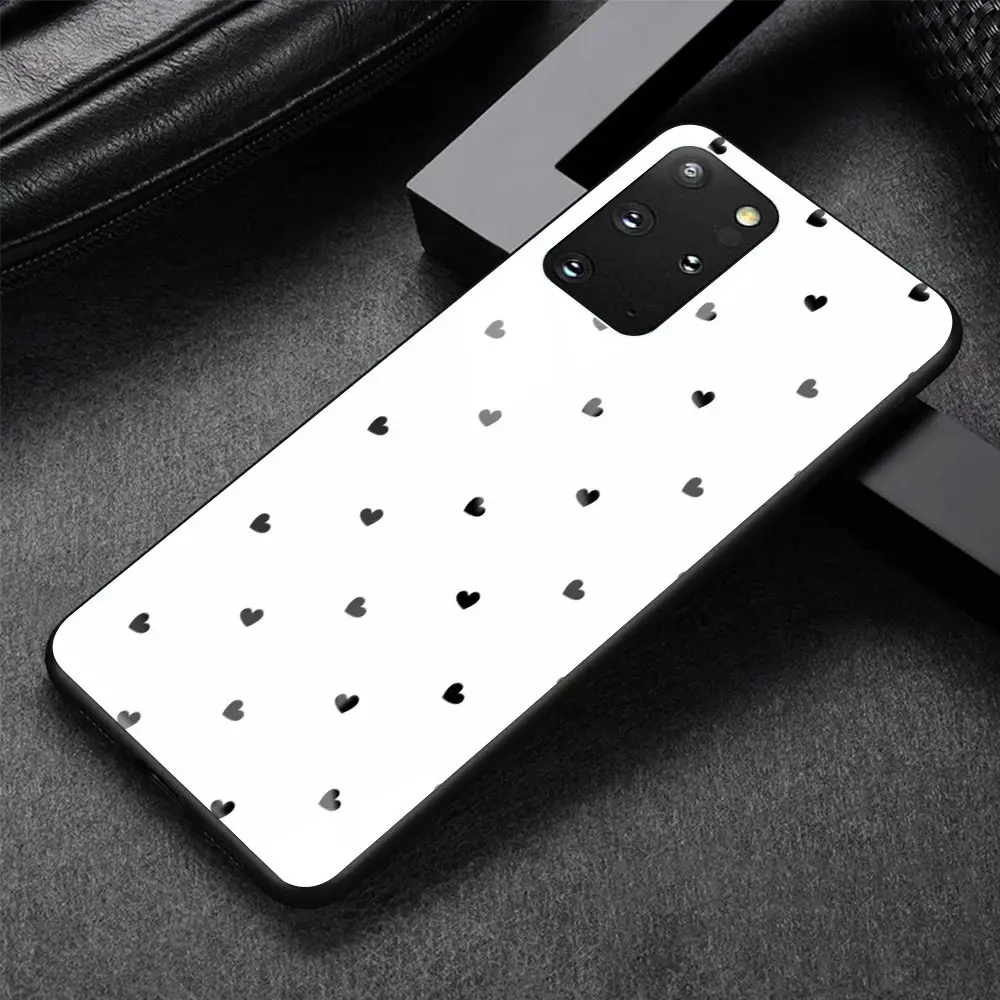 glass case for samsung galaxy s20 fe s10 s9 s8 plus note 20 ultra 10 lite 9 8 phone cover shell cute love heart fashion capa free global shipping