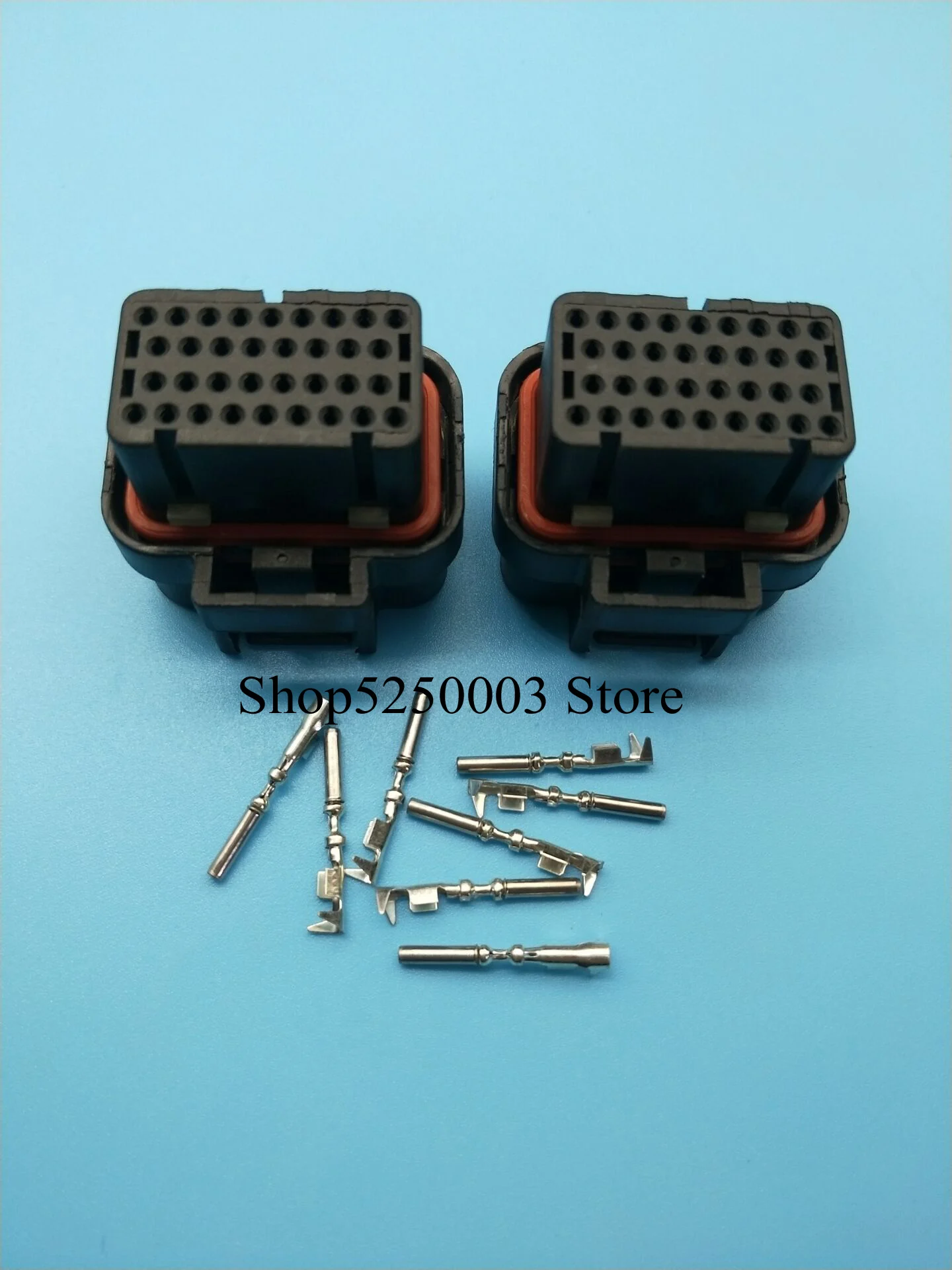 

2/5/10/20 pcs/lots 4-1437290-0 high quality tyco 34 pin female TE CONNECTIVITY automotive wire harness ECU connector
