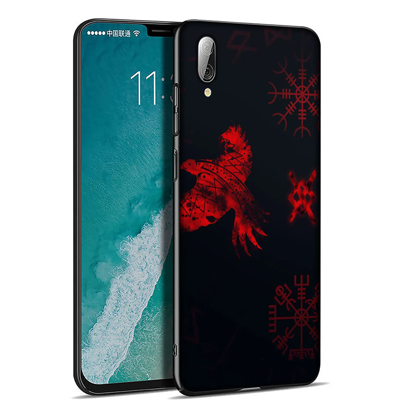 Мягкий силиконовый чехол для телефона серии Vikings Xiaomi Redmi Note 8 8T 8A 7 7A 6 6A 5 5A K30 K20 Pro GO S2