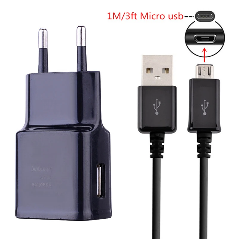 Кабель Micro usb для Samsung galaxy S7 edge Note 4 Xiaomi Redmi 6 7A Huawei Y7 P8 P9 lite Honor 9A 8X | Мобильные телефоны