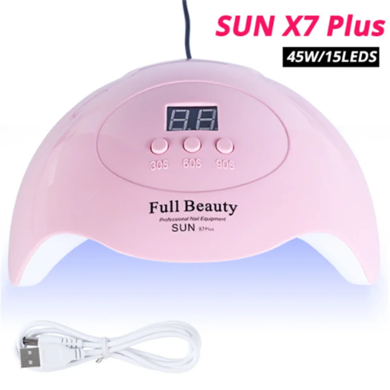 36W интеллигентая (ый) индукции безболезненный режим Быстросохнущий лак для ногтей лампа светодиодный