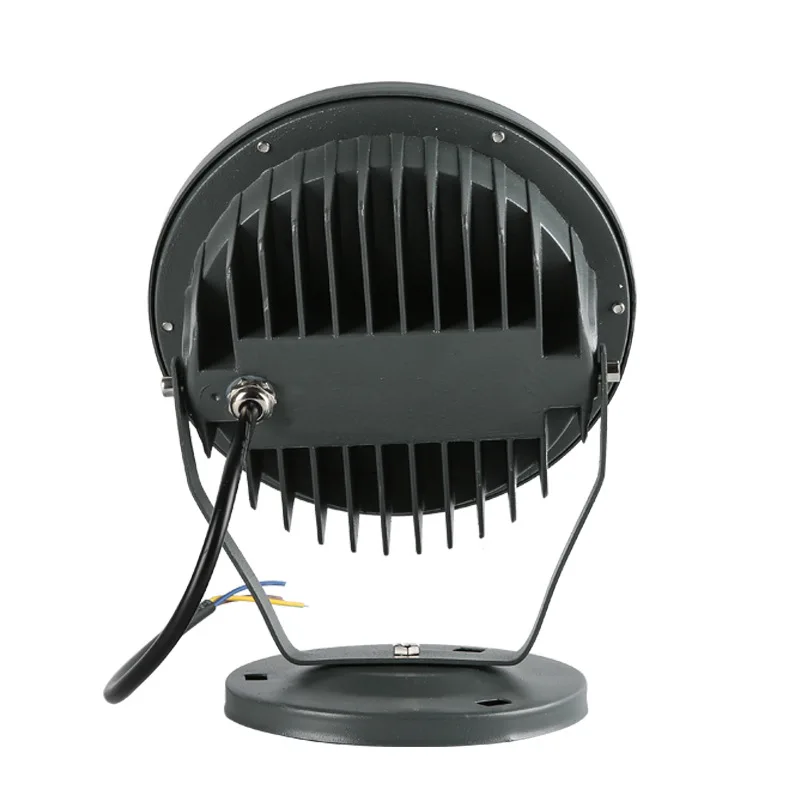 Водонепроницаемый светодиодный подземный светильник IP67 6 Вт 9 12 15 18 24 уличный AC220V