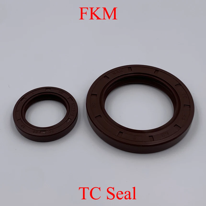 

25*45*7/8/10 25x45x7/8/10 25*50*7/10 25x50x7/10 Fluoro FKM Fluorine Rubber Spring 2 Lip TC Gasket Radial Shaft Skeleton Oil Seal