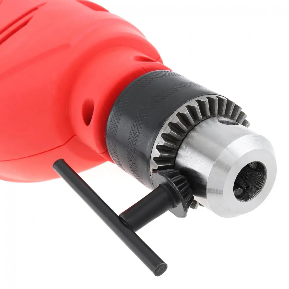 Высокомощная ручная электрическая дрель 220 В 710 Вт с линейкой глубины и