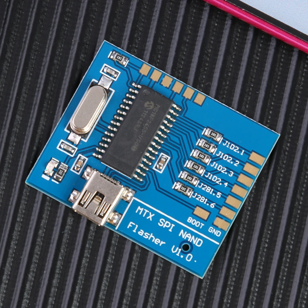Матричный USB SPI NAND программатор считыватель MTX Flasher V1.0 для Xbox 360 XBOX Ремонт Запасные