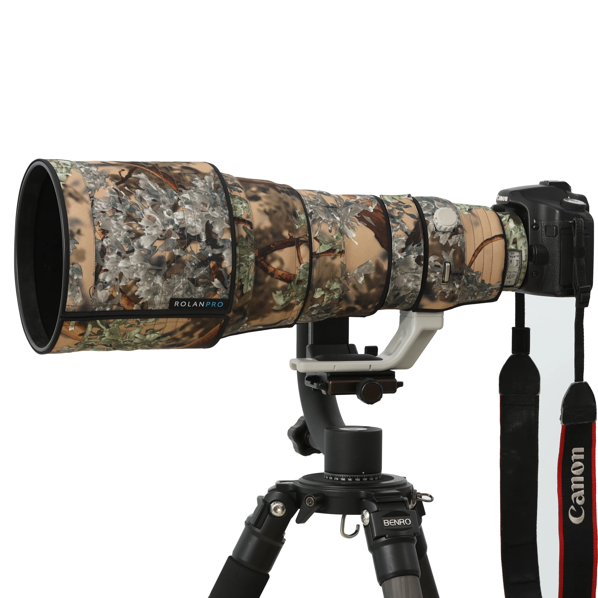 Женская камуфляжная защита от дождя для объектива Canon EF 400 мм F/2 8 L IS II USM |