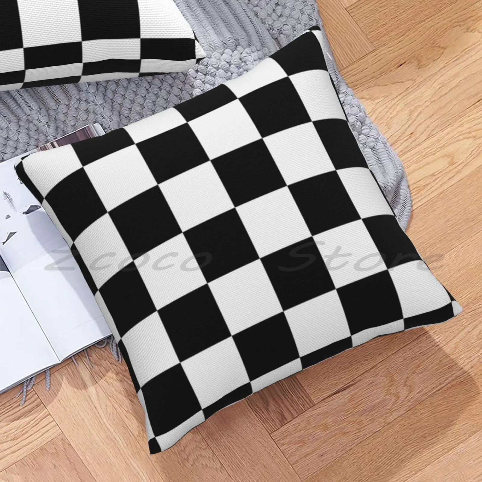 Checkered Flag. Chequered Motor Sport. Checkerboard. Pattern. Win. Winner. Racing Cars. Race. Black. Personalized Diy | Дом и сад