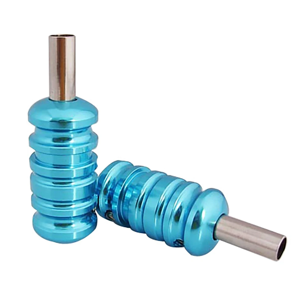 YILONG 22 мм новые алюминиевые наконечники для татуировок 1 шт. из зеленого сплава